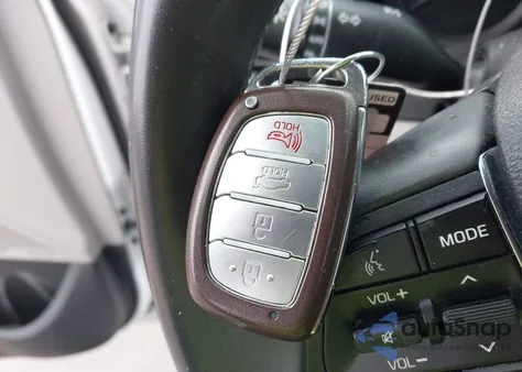 2017 Hyundai Sonata Hybrid Limited из США, поврежденный, VIN KMHE34L12HA056015